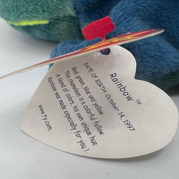 Rainbow Beanie Baby - Picture 8 of 10